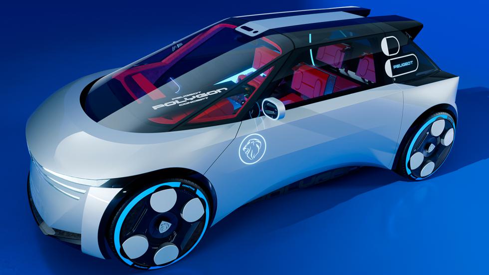 Peugeot Polygon: Πρώτη εικόνα για το concept του νέου 208